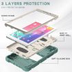 Samsung Galaxy Tab A8.0 2019 T290 3-Layer Shockproof Case - 5