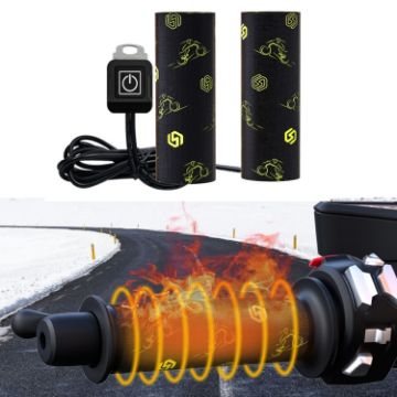 WUPP CS-974B1 Electric Heated Grip with Three Gear Temp Control - 1