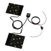 WUPP CS-974B1 Electric Heated Grip with Three Gear Temp Control - 2