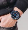 SKMEI 1742 Men's Blue LED Sports Shockproof Digital Watch - 2