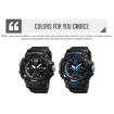 SKMEI 1742 Men's Blue LED Sports Shockproof Digital Watch - 3