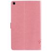 For Galaxy Tab A 8.0 (2019) Cat & Tree Flip Leather Case (Pink) - 2