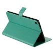 Galaxy Tab A 8.0 2019 Green Cat & Woman Flip Case with Wallet - 4