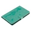 Galaxy Tab A 8.0 2019 Green Cat & Woman Flip Case with Wallet - 5