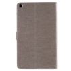 Galaxy Tab A 8.0 T290/T295 Cat Pattern Flip Leather Case, Grey - 2