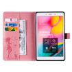 Galaxy Tab A 8.0 2019 Pink Flip Case with Cat Pattern & Wallet - 3