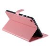 Galaxy Tab A 8.0 2019 Pink Flip Case with Cat Pattern & Wallet - 4