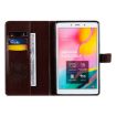 Galaxy Tab A 8.0 (2019) Sun Flower Leather Case with Wallet (Brown) - 3
