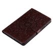 Galaxy Tab A 8.0 (2019) Sun Flower Leather Case with Wallet (Brown) - 5