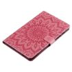 Sunflower Pattern Flip Case for Galaxy Tab A 8.0 (2019) - Pink - 5