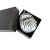 Mini Dazzle 8 Tone Acrylic Thumb Piano Kalimba (Egg) - 1