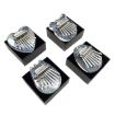 Mini Dazzle 8 Tone Acrylic Thumb Piano Kalimba (Egg) - 3