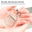Mini Dazzle 8 Tone Acrylic Thumb Piano Kalimba (Egg) - 4