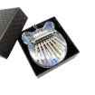 Bear Mini Dazzle 8 Tone Acrylic Kalimba Thumb Piano Instrument - 1