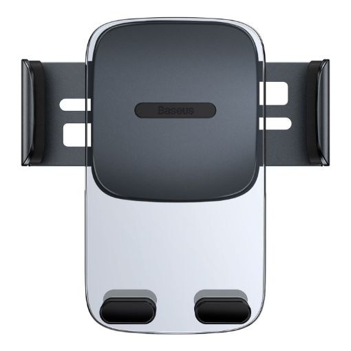 Baseus SUYK000101 Easy Control Car Phone Holder - Dark Sky Black - 1