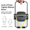 Baseus SUYK000101 Easy Control Car Phone Holder - Dark Sky Black - 3