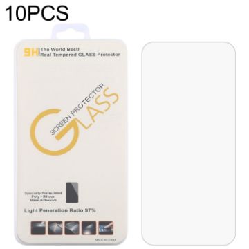 Nokia XR20 - 10 PCS 0.26mm 9H 2.5D Tempered Glass Film - 1