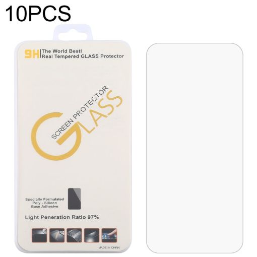 Nokia XR20 - 10 PCS 0.26mm 9H 2.5D Tempered Glass Film - 1