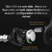 KZ Z3 Hybrid 1DD+1BA Bluetooth 5.2 TWS Sports Earphones (Black) - 6
