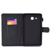 Galaxy Tab A 7.0 (2016) T280 Glitter Flip Case with Card Slot (Blue) - 4