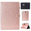 Rose Gold Glitter Flip Case for Galaxy Tab S4 10.5 T830 with Holder - 1