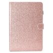 Rose Gold Glitter Flip Case for Galaxy Tab S4 10.5 T830 with Holder - 2