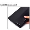 Rose Gold Glitter Flip Case for Galaxy Tab S4 10.5 T830 with Holder - 6