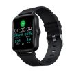 PTone 1.44" HD Touch IP67 Waterproof Smart Watch Black Monitoring - 2