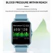 PTone 1.44" HD Touch IP67 Waterproof Smart Watch Black Monitoring - 4