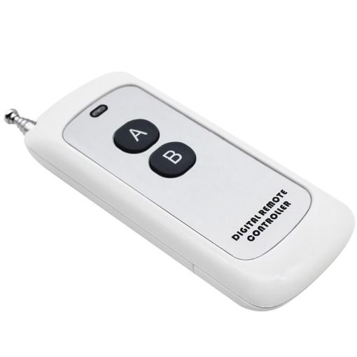 Two-button 1000-2E Smart Socket with Wireless Remote, 315M Frequency - 1