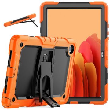 Shockproof Orange Tablet Case for Galaxy Tab A7 2020 with Strap - 1