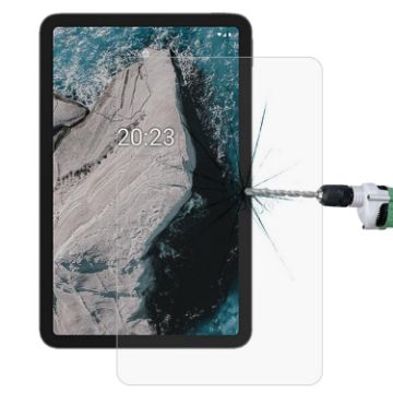 Nokia T20 Explosion-proof 9H 2.5D Tempered Glass Film - 1