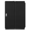 Black Leather Case for Microsoft Surface Pro 8 with Holder - 3