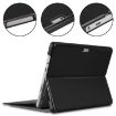 Black Leather Case for Microsoft Surface Pro 8 with Holder - 6