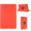 Orange 360 Rotating Leather Case for Samsung Galaxy Tab A8 - 1