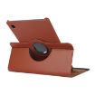 Orange 360 Rotating Leather Case for Samsung Galaxy Tab A8 - 5