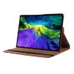Galaxy Tab A8 Leather Case with 360 Rotation & Sleep/Wake, Brown - 6