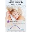 T500 1.44" TFT Smart Watch, Sleep/Heart Rate Monitor, Bluetooth Call, Pink - 6