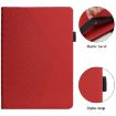 Samsung Galaxy Tab A8 10.5 2021 Flip Leather Case - Red - 5