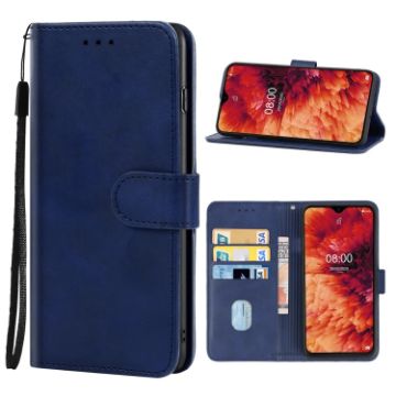 Blue Leather Phone Case for Ulefone Note 8P/8 - 1