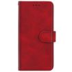 Red Leather Phone Case for Ulefone Power 6 - 2