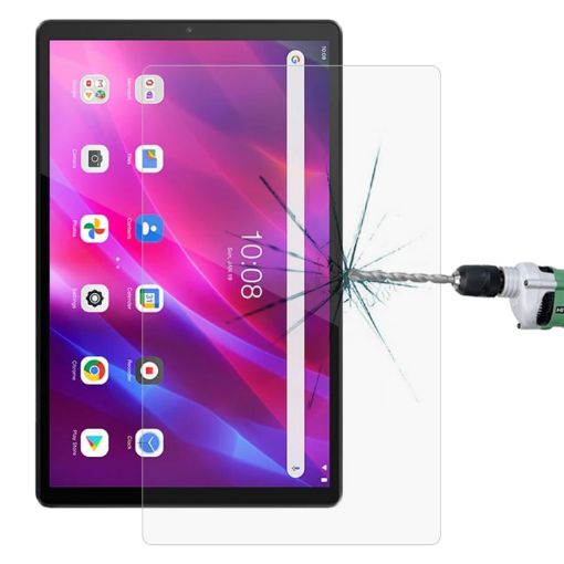 Tempered Glass Film For Lenovo K10 TB-X6C6X 9H 2.5D Explosion-proof - 1