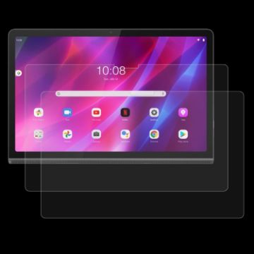 2 PCS 9H Tempered Glass Film for Lenovo Yoga Tab 11 - 1
