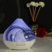 400ml Volcano Humidifier Glass Aromatherapy Machine AU Plug White - 3