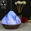 400ml Volcano Humidifier & Automatic Sprayer, AU Plug (Coffee) - 1