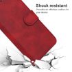 Red Leather Phone Case for Ulefone Armor 11T/11 5G - 5