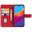 Red Leather Phone Case for Ulefone Note 10 - 3