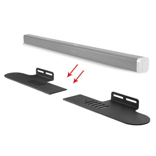 Philips CN-HTL2000/93 & HTL1500 Sound Bar Wall-mount Bracket - 1