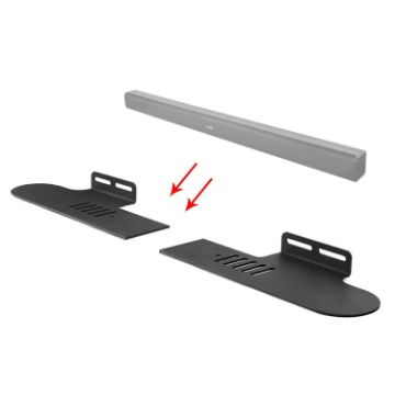 Garinemax Wall-Mount Bracket for Split Sound Bar Speaker - 1