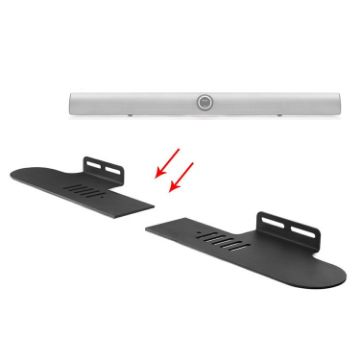 Wall-Mount Bracket for Edifier B3/B7/B8 Split Sound Bar - 1